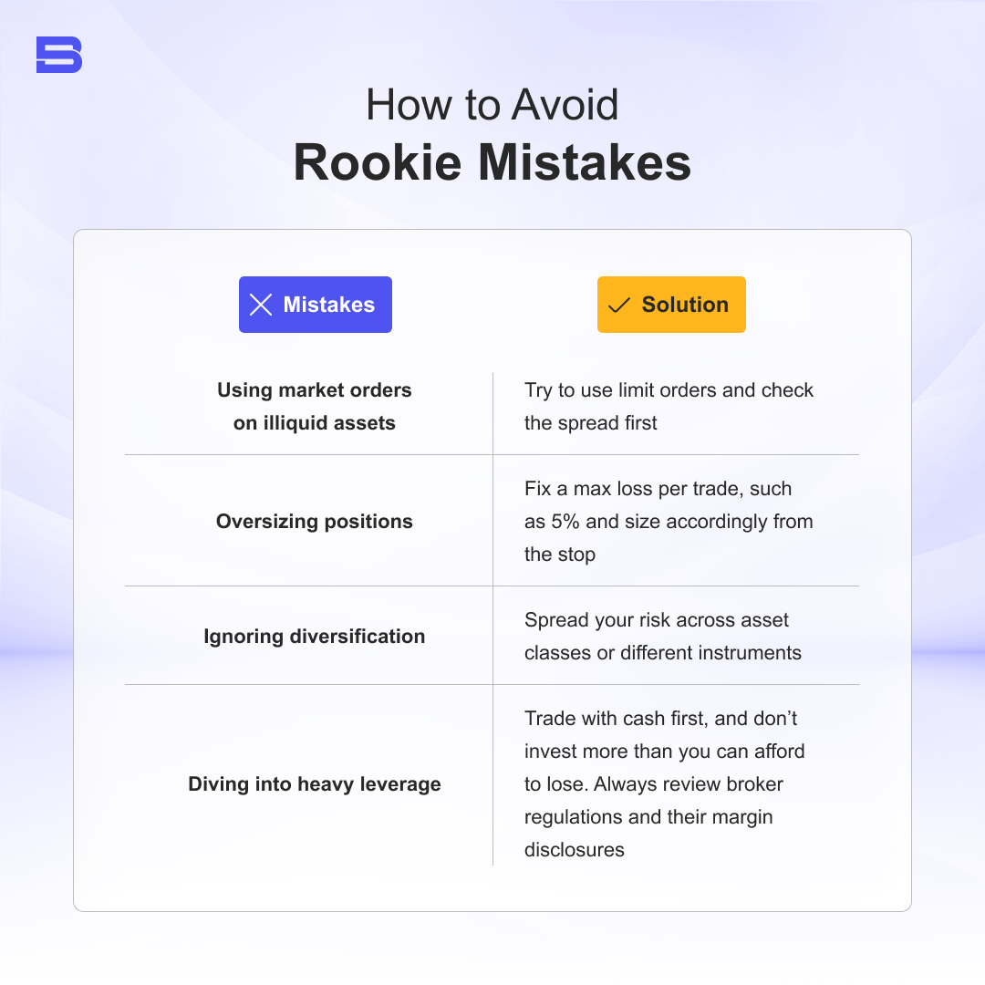 How to Avoid Rookie Mistakes Illustration