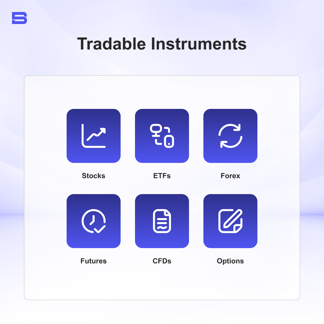 Trading Instruments Illustration
